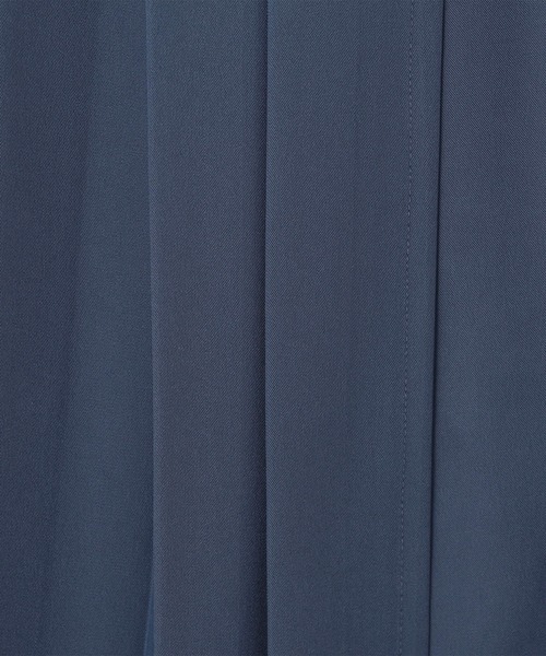 NICOLE white（ニコルホワイト）の「プリーツラップパンツ（その他パンツ・レディース・ブラック/グレー/イエロー/ブルー・FREE）」の13枚目の写真