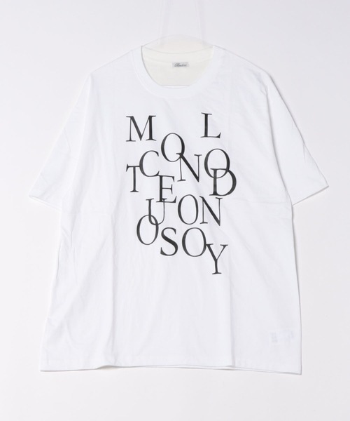 【boohoo】Sfera ホワイト オーバーサイズ グラフィック Tシャツ ＆ビッグプリント オーバーサイズTシャツ＜ホワイト＞(S