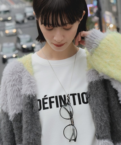 LAKOLE（ラコレ）の「ヒネリモチーフグラスコード / 117266（ネックレス・レディース・その他1/その他2・FREE）」の2枚目の写真