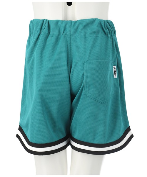 ANAP kids(アナップキッズ)の「速乾スポーティラインハーフパンツ(その他パンツ・キッズ・グリーン/ブラック・110cm/120cm/130cm)」の18枚目の写真