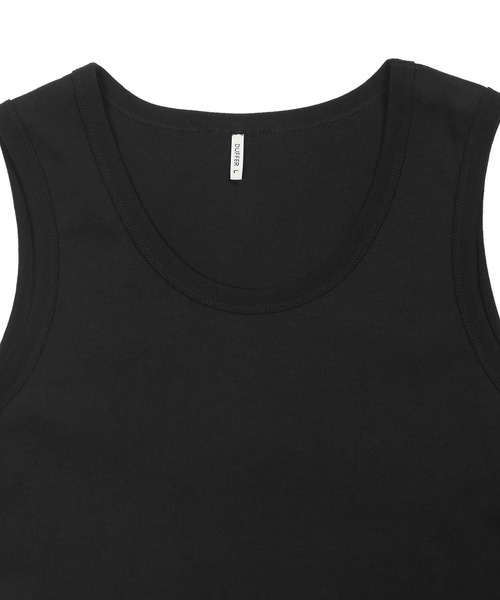 Mサイズ 新品 黒色 タンクトップ STAMPD（スタンプド） タンクトップ Cutoff Tank M3894TK メンズ 黒