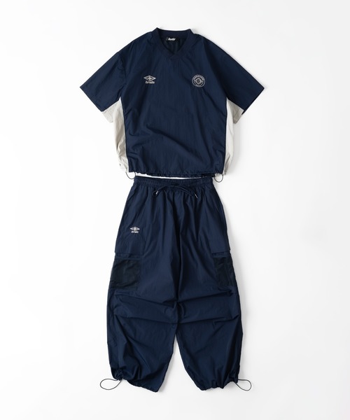 kutir(クティール)の「【低身長だからカッコよく着こなせるアイテム】バイカラーナイロンメッシュトップス(セットアップ着用可能)(その他トップス・メンズ・ブラック/ライトグレー/ネイビー・SMALL/MEDIUM)」の11枚目の写真