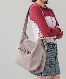 X-girl | LOGO MESSENGER BAG(ショルダーバッグ)