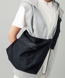 X-girl（エックスガール）の「LOGO MESSENGER BAG（ショルダーバッグ・メンズ）」