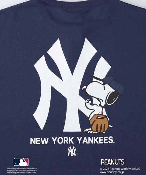 ピーナツ様 セール】MLB ピーナッツTシャツ（Tシャツ/カットソー