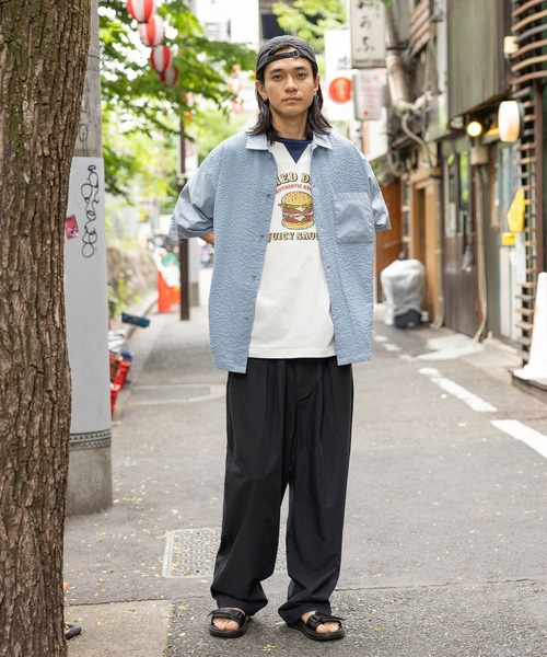 【今季　新品】✨ニコアンド　FINEリネンツイルパンツ niko and（ニコアンド）の「FINEリネンツイルパンツ（その他