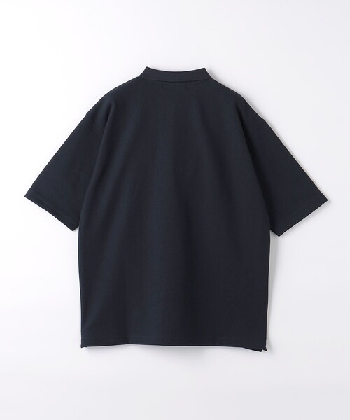 green label relaxing（グリーンレーベルリラクシング）の「ミラノロゴ ポロシャツ（ポロシャツ・メンズ・ネイビー/ライトグレー/ターコイズブルー・M/S/XL/L）」の18枚目の写真