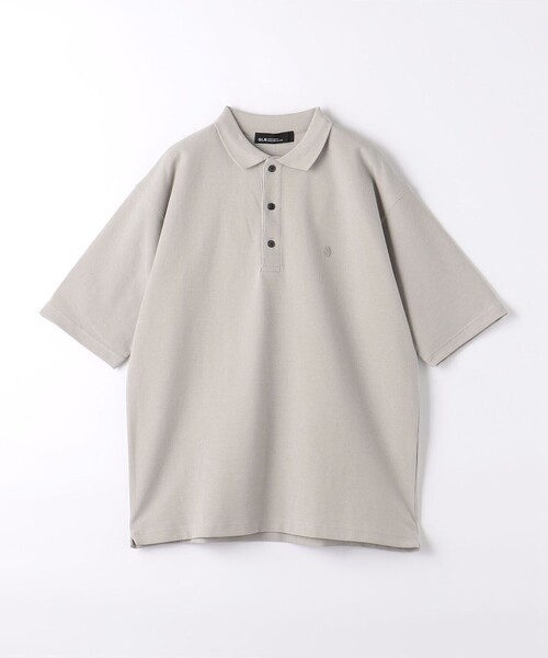 green label relaxing（グリーンレーベルリラクシング）の「ミラノロゴ ポロシャツ（ポロシャツ・メンズ・ネイビー/ライトグレー/ターコイズブルー・M/S/XL/L）」の21枚目の写真