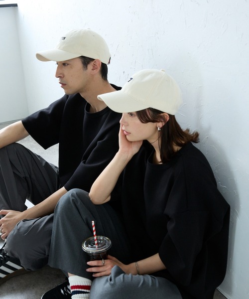 セール】8.5オンスダンボールニットビッグシルエットTシャツ（ポリジン  