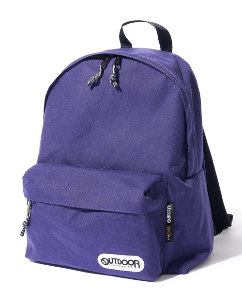 OUTDOOR PRODUCTS（アウトドアプロダクツ）の「【OUTDOOR PRODUCTS / アウトドアプロダクツ】MIDEIUM SOLID ディパック 452U（バックパック/リュック・レディース・パープル/ネイビー/ベージュ/チャコールグレー/スカイブルー/ブラック/レッド/ライトグリーン/グリーン・FREE）」の8枚目の写真