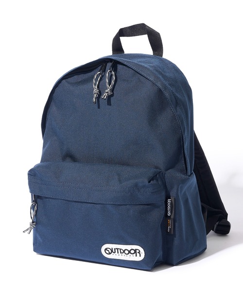 OUTDOOR PRODUCTS（アウトドアプロダクツ）の「【OUTDOOR PRODUCTS / アウトドアプロダクツ】MIDEIUM SOLID ディパック 452U（バックパック/リュック・レディース・パープル/ネイビー/ベージュ/チャコールグレー/スカイブルー/ブラック/レッド/ライトグリーン/グリーン・FREE）」の7枚目の写真