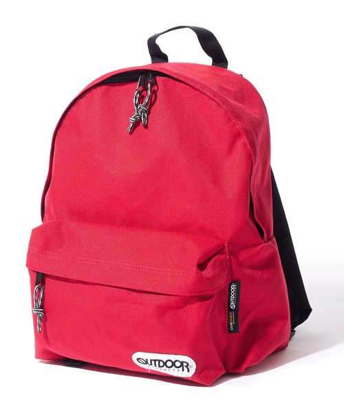 OUTDOOR PRODUCTS（アウトドアプロダクツ）の「【OUTDOOR PRODUCTS / アウトドアプロダクツ】MIDEIUM SOLID ディパック 452U（バックパック/リュック・レディース・パープル/ネイビー/ベージュ/チャコールグレー/スカイブルー/ブラック/レッド/ライトグリーン/グリーン・FREE）」の9枚目の写真