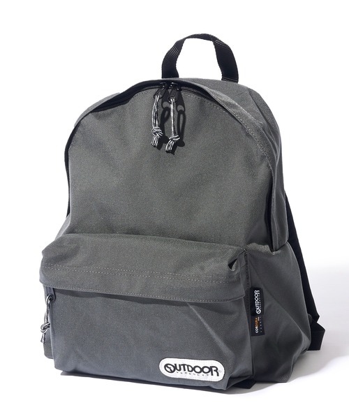 OUTDOOR PRODUCTS（アウトドアプロダクツ）の「【OUTDOOR PRODUCTS / アウトドアプロダクツ】MIDEIUM SOLID ディパック 452U（バックパック/リュック・レディース・パープル/ネイビー/ベージュ/チャコールグレー/スカイブルー/ブラック/レッド/ライトグリーン/グリーン・FREE）」の3枚目の写真