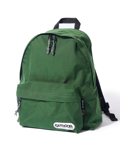 OUTDOOR PRODUCTS（アウトドアプロダクツ）の「【OUTDOOR PRODUCTS / アウトドアプロダクツ】MIDEIUM SOLID ディパック 452U（バックパック/リュック・レディース・パープル/ネイビー/ベージュ/チャコールグレー/スカイブルー/ブラック/レッド/ライトグリーン/グリーン・FREE）」の4枚目の写真