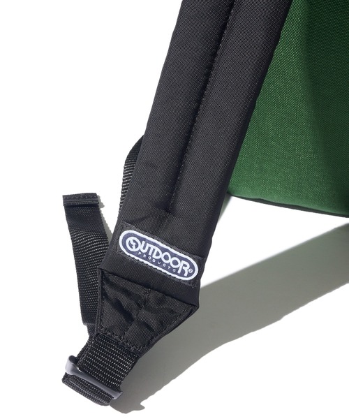 OUTDOOR PRODUCTS（アウトドアプロダクツ）の「【OUTDOOR PRODUCTS / アウトドアプロダクツ】MIDEIUM SOLID ディパック 452U（バックパック/リュック・レディース・パープル/ネイビー/ベージュ/チャコールグレー/スカイブルー/ブラック/レッド/ライトグリーン/グリーン・FREE）」の20枚目の写真