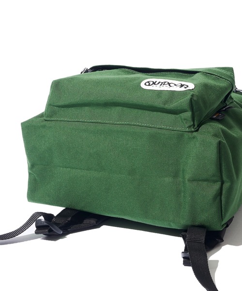 OUTDOOR PRODUCTS（アウトドアプロダクツ）の「【OUTDOOR PRODUCTS / アウトドアプロダクツ】MIDEIUM SOLID ディパック 452U（バックパック/リュック・レディース・パープル/ネイビー/ベージュ/チャコールグレー/スカイブルー/ブラック/レッド/ライトグリーン/グリーン・FREE）」の22枚目の写真