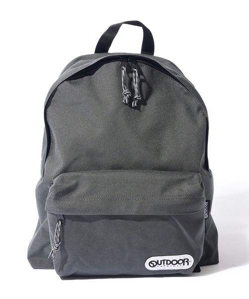 OUTDOOR PRODUCTS（アウトドアプロダクツ）の「【OUTDOOR PRODUCTS / アウトドアプロダクツ】MIDEIUM SOLID ディパック 452U（バックパック/リュック・レディース・パープル/ネイビー/ベージュ/チャコールグレー/スカイブルー/ブラック/レッド/ライトグリーン/グリーン・FREE）」の16枚目の写真