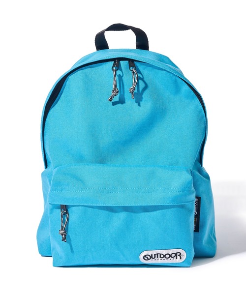 OUTDOOR PRODUCTS（アウトドアプロダクツ）の「【OUTDOOR PRODUCTS / アウトドアプロダクツ】MIDEIUM SOLID ディパック 452U（バックパック/リュック・レディース・パープル/ネイビー/ベージュ/チャコールグレー/スカイブルー/ブラック/レッド/ライトグリーン/グリーン・FREE）」の12枚目の写真