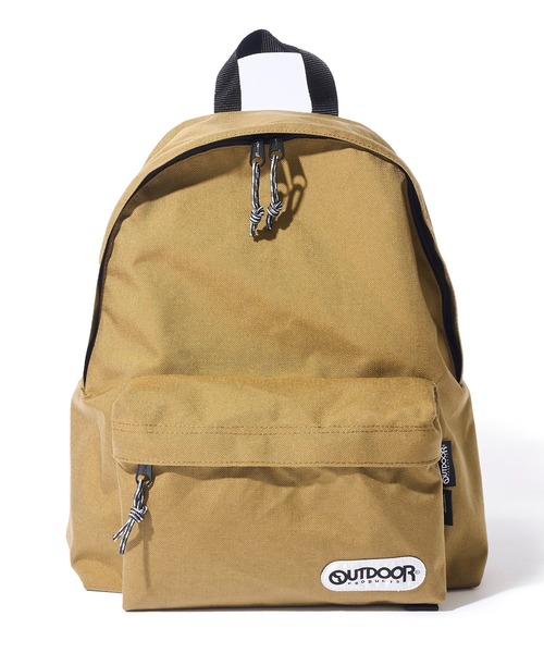 OUTDOOR PRODUCTS（アウトドアプロダクツ）の「【OUTDOOR PRODUCTS / アウトドアプロダクツ】MIDEIUM SOLID ディパック 452U（バックパック/リュック・レディース・パープル/ネイビー/ベージュ/チャコールグレー/スカイブルー/ブラック/レッド/ライトグリーン/グリーン・FREE）」の15枚目の写真