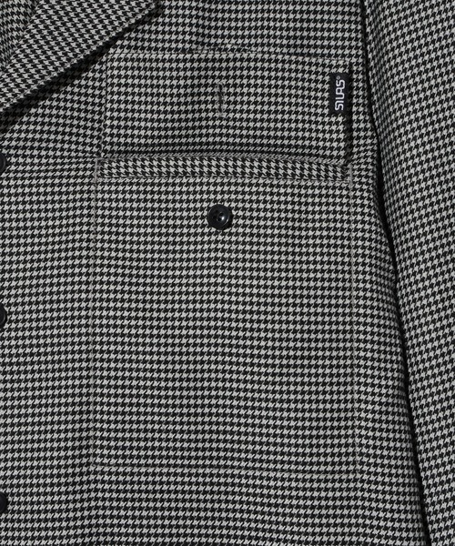 SILAS(サイラス)の「L/S HOUNDSTOOTH PATTERN SHIRT(その他アウター・メンズ・ベージュ/グレー/グリーン・M/L/XL)」の13枚目の写真