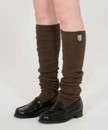 TINA：JOJUN（ティーナジョジュン）の「エンブレム刺繍入り ルーズソックス TINA：JOJUN（ソックス/靴下）」