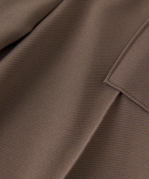 un dix cors(アンディコール)の「スリットジョガーパンツ(スラックス・レディース・ブラック/モカ・FREE)」の14枚目の写真