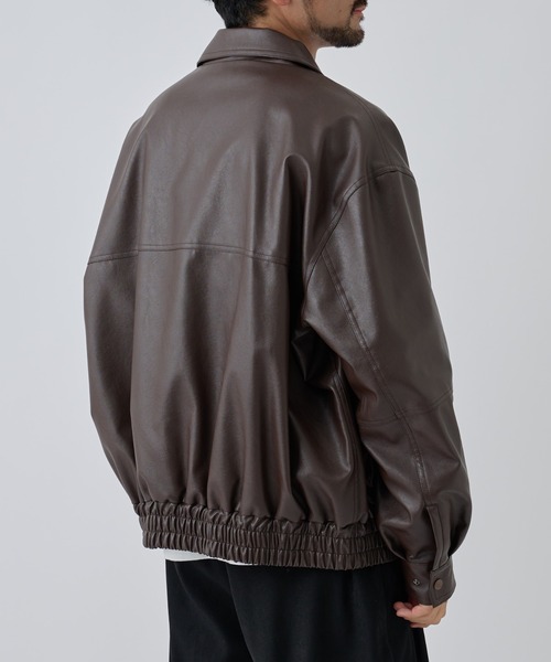 わんころ様vintage A-2 レザーフライトジャケット　ブラウン　L 90s 古着 80s BANANA REPUBLIC 「Safari & Travel」 A-2 タイプ 本革