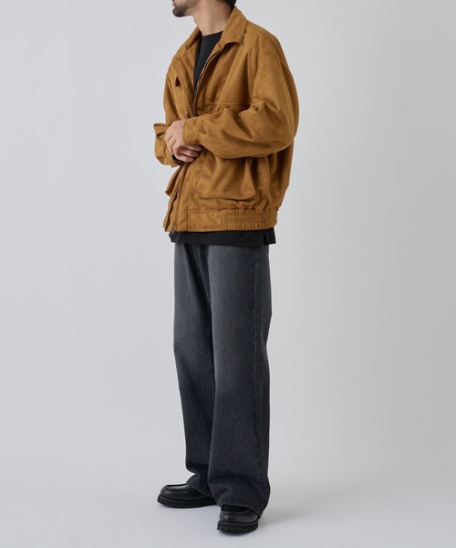 COLONY 2139 ヴィンテージレザーライクA2フライトジャケット COLONY 2139｜【UNISEX/新色追加】ヴィンテージレザーライクA2