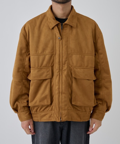 セール】ヴィンテージレザーライクA2フライトジャケット（ブルゾン