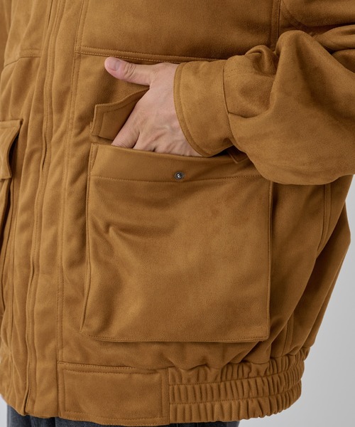 ヴィンテージレザーライクA2フライトジャケット（ブルゾン）｜COLONY