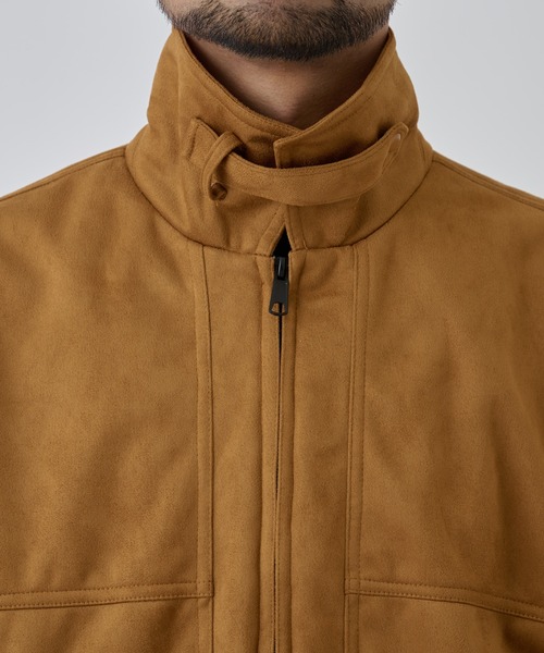 ヴィンテージレザーライクA2フライトジャケット（ブルゾン）｜COLONY