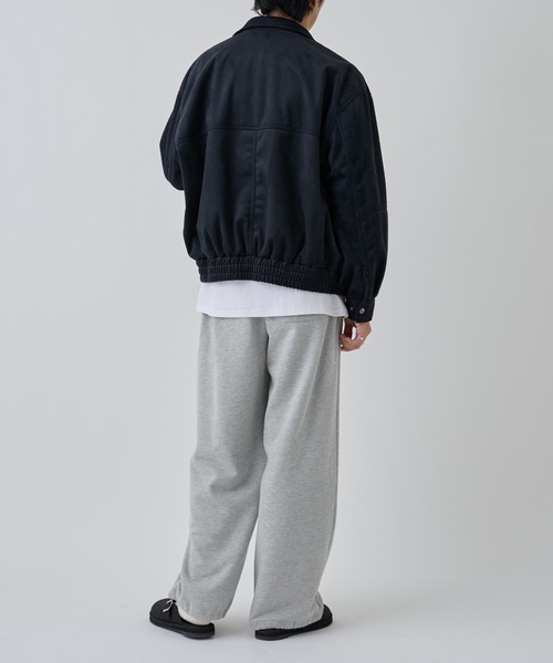 セール】ヴィンテージレザーライクA2フライトジャケット（ブルゾン