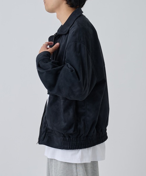 セール】ヴィンテージレザーライクA2フライトジャケット（ブルゾン