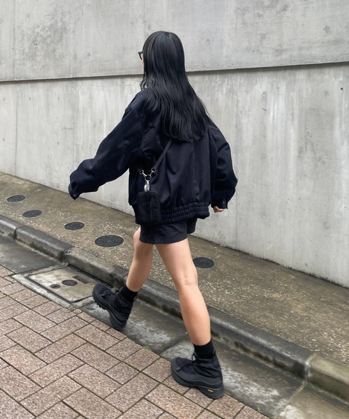 COLONY 2139 レザー オーバーサイズジャケット セール】フェイクレザーオーバーブルゾン（ブルゾン）｜COLONY