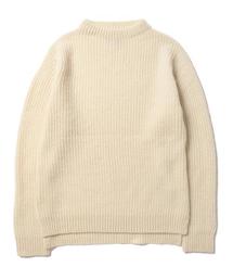 WARREN SCOTT FOR BEAMS ケーブルニットセーター Lサイズ