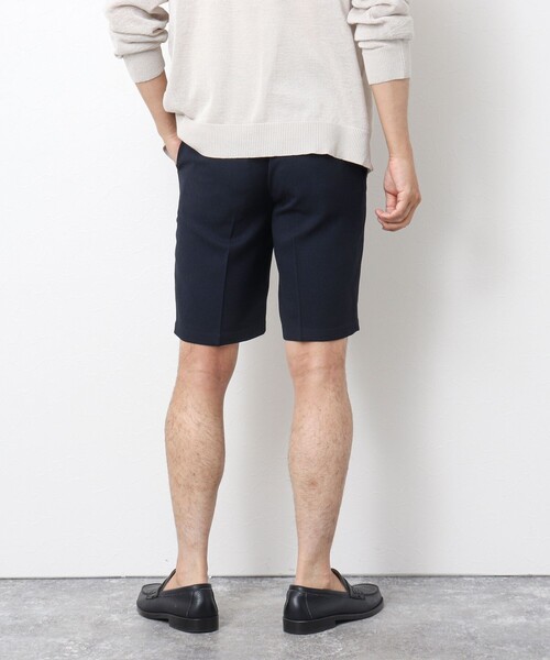 NOLLEY’S（ノーリーズ）の「LINOTECH リネンライクショートパンツ（その他パンツ・メンズ・ダークネイビー/ライトグレー/チャコールグレー・S/M/L/XL）」の8枚目の写真