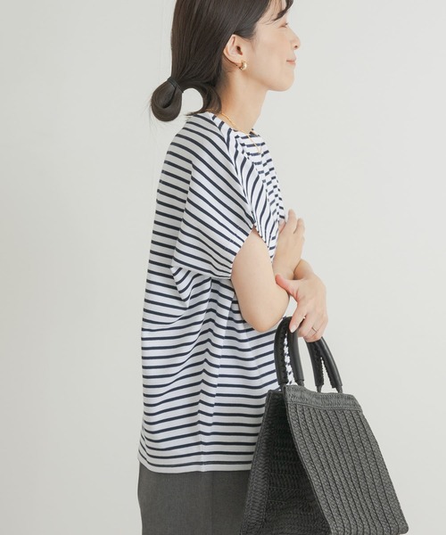 URBAN RESEARCH DOORS - 新品未使用☆タグ付き　 DOORS ボーダータックプルオーバー URBAN RESEARCH DOORS（アーバンリサーチドアーズ）の「ボーダー