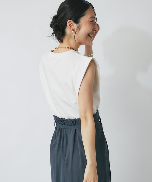 La boutique BonBon ノースリーブ チュニック 38 La boutique BonBon｜ラブティックボンボンのトップス（袖なし