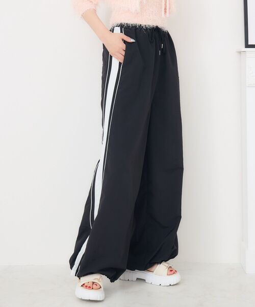 ems excite（エムズエキサイト）の「ライントラックパンツ（その他パンツ・レディース・ピンク/ブラック/オフホワイト・FREE）」の16枚目の写真