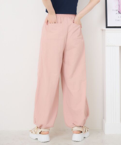 ems excite（エムズエキサイト）の「ライントラックパンツ（その他パンツ・レディース・ピンク/ブラック/オフホワイト・FREE）」の15枚目の写真