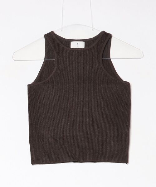 タンクトップ ノースリーブ Audy knit tank top アウディーニットタンクトップ レディース United store タンクトップ ノースリーブ スクエアネックニット