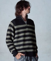 EGO TRIPPING | mn2991-BORDERBLEND ニット(ニット/セーター)