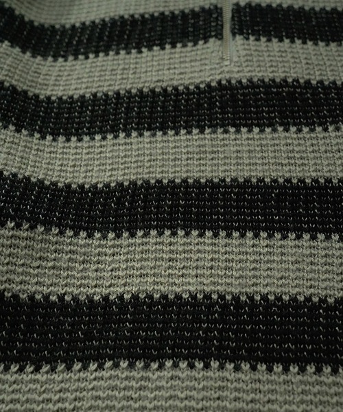 EGO TRIPPING（エゴトリッピング）の「mn2991-BORDERBLEND ニット（ニット/セーター・メンズ・ブラック系その他/サンドグレー/ブラウン系その他・48/46）」の14枚目の写真