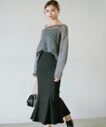 SNIDEL | ハイウエストマーメイドスカート(スカート)