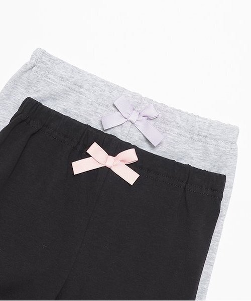 セール】1分丈インナーパンツ2P（レギンス/スパッツ）｜petit main