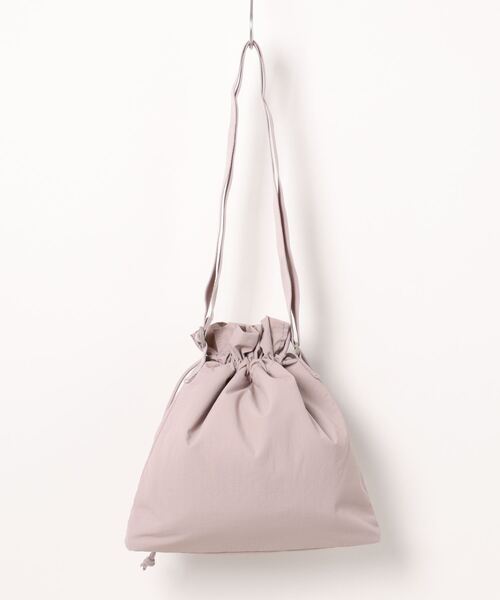 Champion(チャンピオン)の「champion/チャンピオン ショルダーバッグ パース No.63894(ショルダーバッグ・メンズ・ブラック/アイボリー/ピンク・FREE)」の4枚目の写真