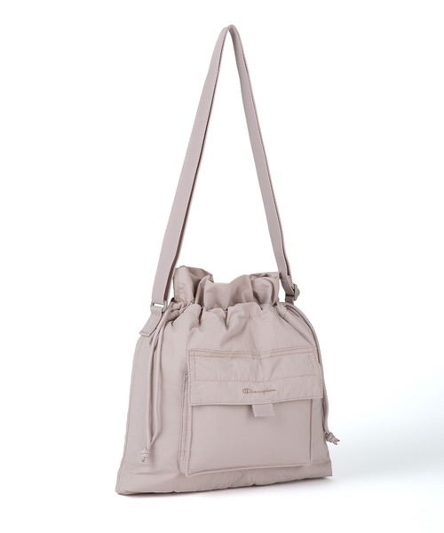 Champion(チャンピオン)の「champion/チャンピオン ショルダーバッグ パース No.63894(ショルダーバッグ・メンズ・ブラック/アイボリー/ピンク・FREE)」の5枚目の写真