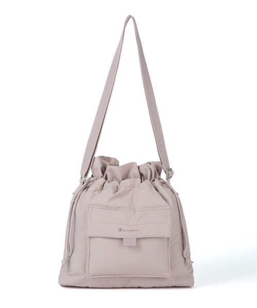 Champion(チャンピオン)の「champion/チャンピオン ショルダーバッグ パース No.63894(ショルダーバッグ・メンズ・ブラック/アイボリー/ピンク・FREE)」の11枚目の写真