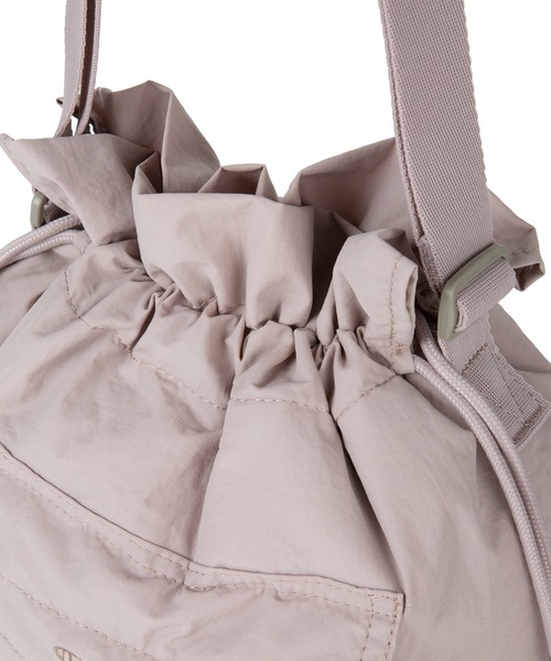 Champion(チャンピオン)の「champion/チャンピオン ショルダーバッグ パース No.63894(ショルダーバッグ・メンズ・ブラック/アイボリー/ピンク・FREE)」の6枚目の写真