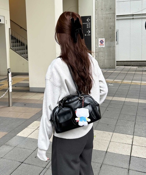 正規品♡裏毛スウェット♡ロゴ上下セット♡ネイビー DOPE 超ビッグシルエット スウェット セットアップ メンズ